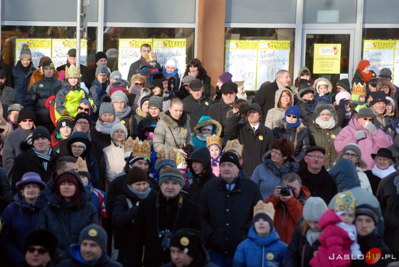 Orszak Trzech Króli w Jaśle