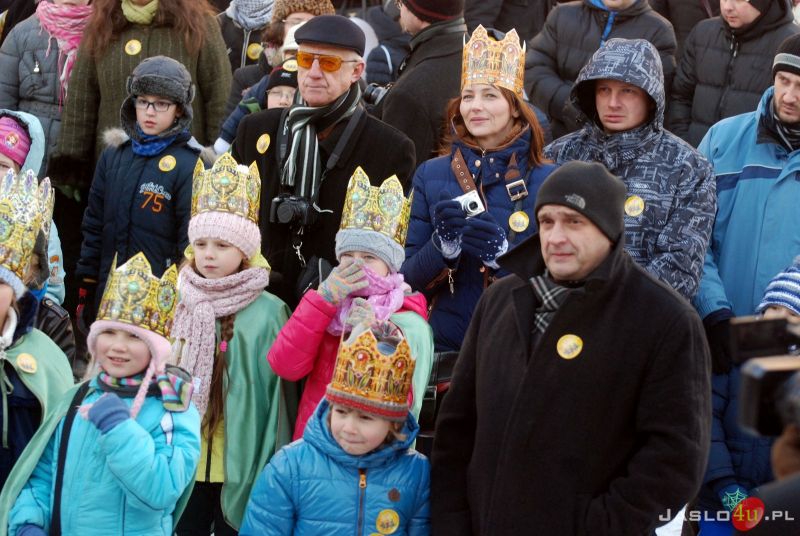 Orszak Trzech Króli w Jaśle