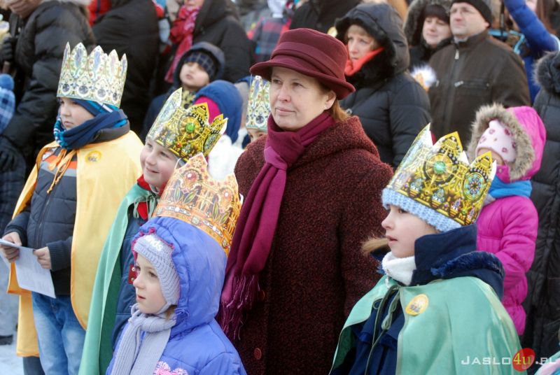 Orszak Trzech Króli w Jaśle