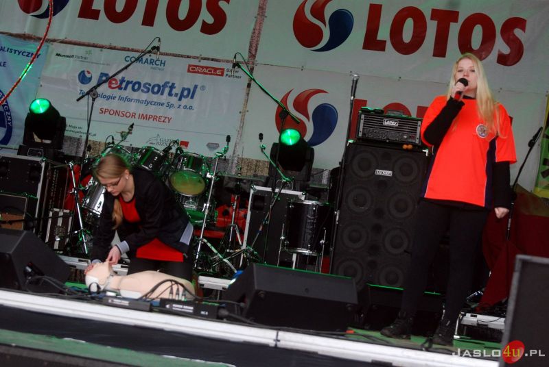 WOŚP: kwesta, pokaz pierwszej pomocy, licytacje i światełko do nieba