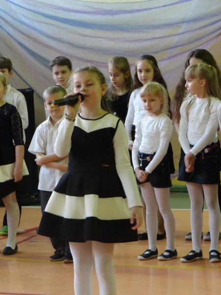 Dzień Babci i Dziadka w Szkole Podstawowej nr 2 w Jaśle
