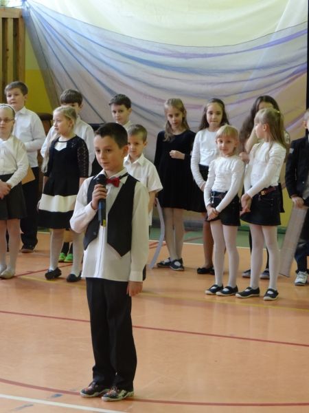Dzień Babci i Dziadka w Szkole Podstawowej nr 2 w Jaśle