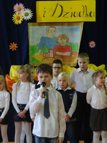 Dzień Babci i Dziadka w Szkole Podstawowej nr 2 w Jaśle