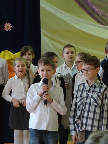 Dzień Babci i Dziadka w Szkole Podstawowej nr 2 w Jaśle