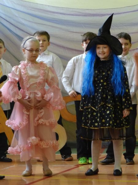 Dzień Babci i Dziadka w Szkole Podstawowej nr 2 w Jaśle
