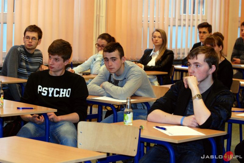 Konkurs wiedzy o bankowości w Zespole Szkół Technicznych