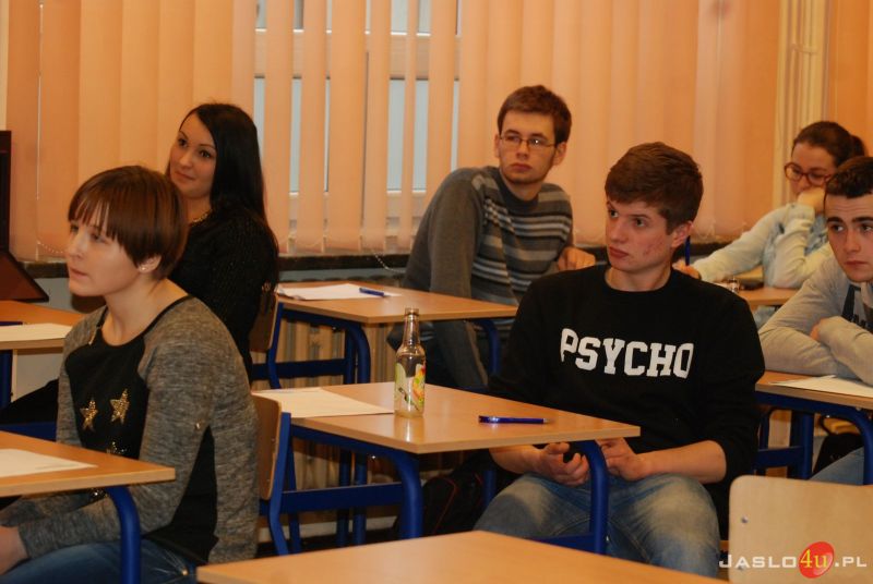 Konkurs wiedzy o bankowości w Zespole Szkół Technicznych