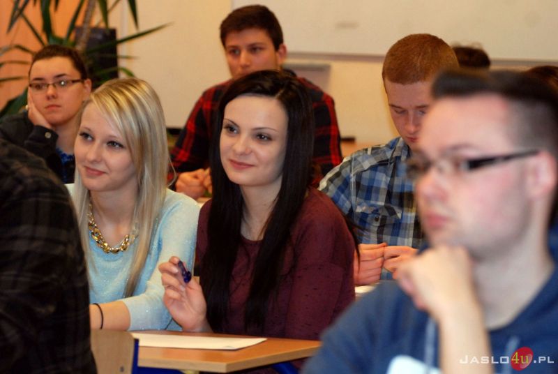 Konkurs wiedzy o bankowości w Zespole Szkół Technicznych