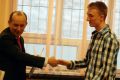 Konkurs wiedzy o bankowości w Zespole Szkół Technicznych