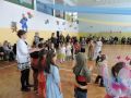 Wielopokoleniowa zabawa choinkowa  w Zespole Szkół Społecznych w Lipnicy Dolnej