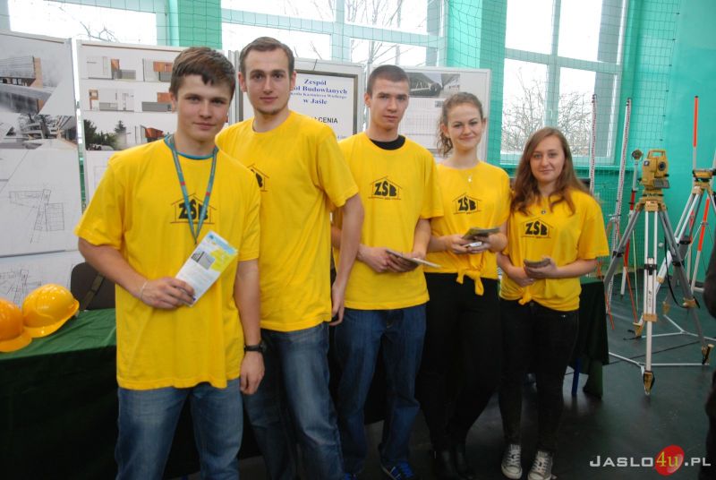 Dni Promocji Szkół Ponadgimnazjalnych w ZSB w Jaśle