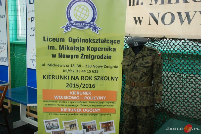 Dni Promocji Szkół Ponadgimnazjalnych w ZSB w Jaśle