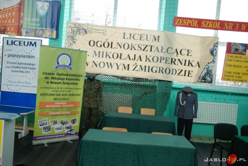 Dni Promocji Szkół Ponadgimnazjalnych w ZSB w Jaśle