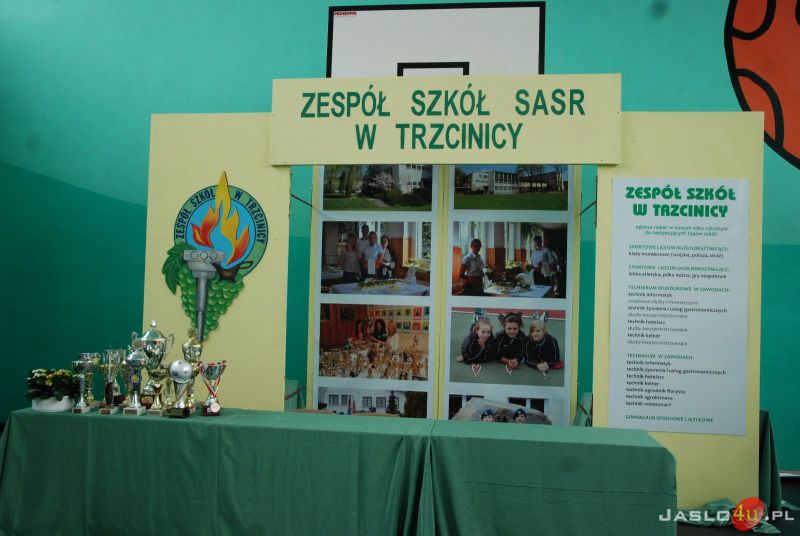 Dni Promocji Szkół Ponadgimnazjalnych w ZSB w Jaśle