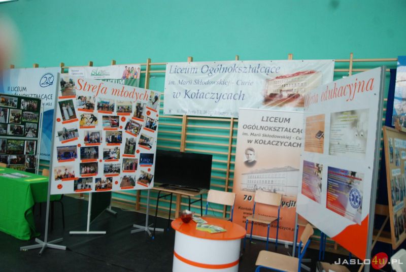 Dni Promocji Szkół Ponadgimnazjalnych w ZSB w Jaśle