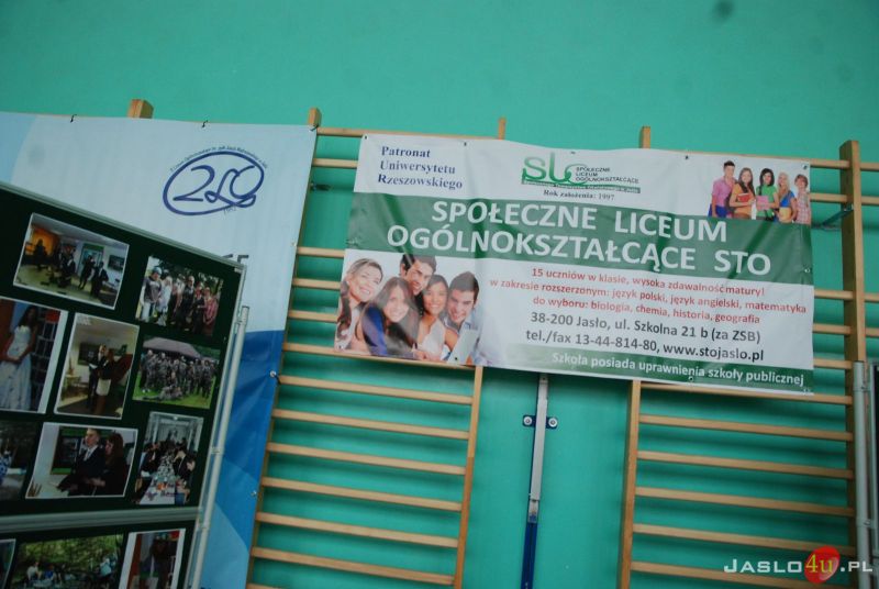 Dni Promocji Szkół Ponadgimnazjalnych w ZSB w Jaśle