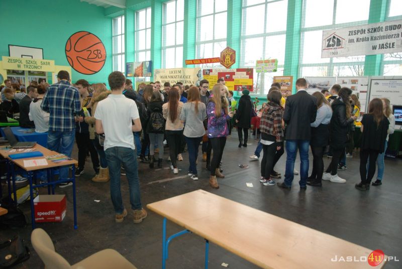 Dni Promocji Szkół Ponadgimnazjalnych w ZSB w Jaśle