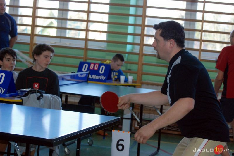 Finał IX Grand Prix Gminy Jasło w Tenisie Stołowym