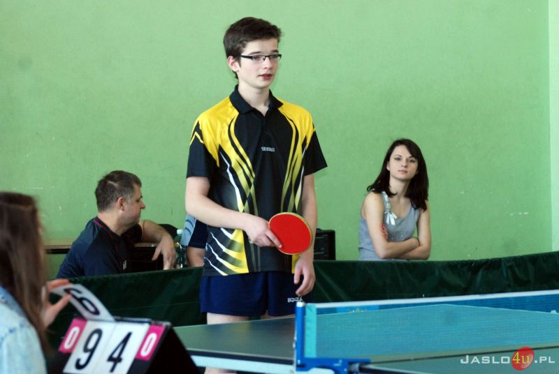 Finał IX Grand Prix Gminy Jasło w Tenisie Stołowym