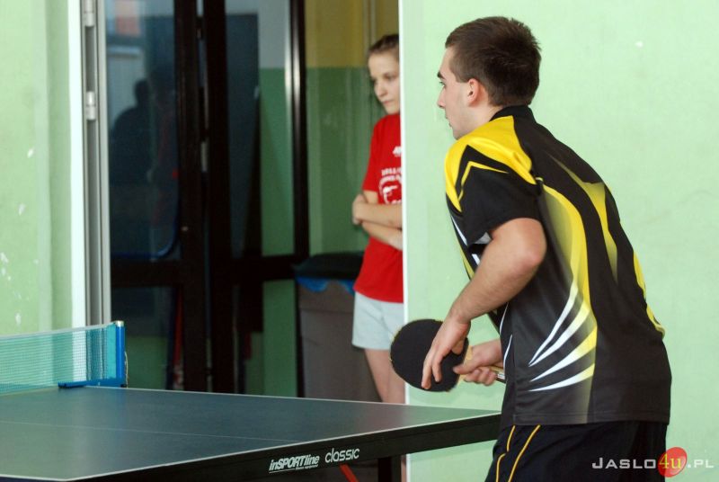Finał IX Grand Prix Gminy Jasło w Tenisie Stołowym