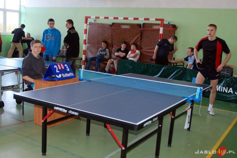 Finał IX Grand Prix Gminy Jasło w Tenisie Stołowym