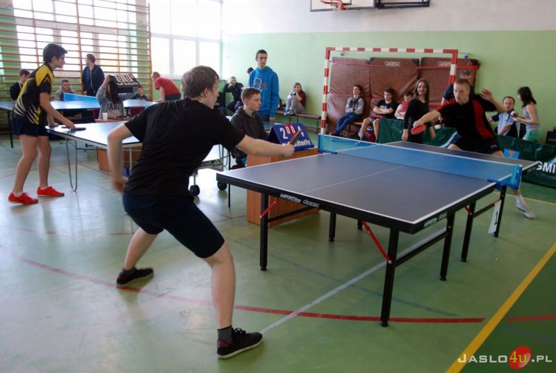 Finał IX Grand Prix Gminy Jasło w Tenisie Stołowym