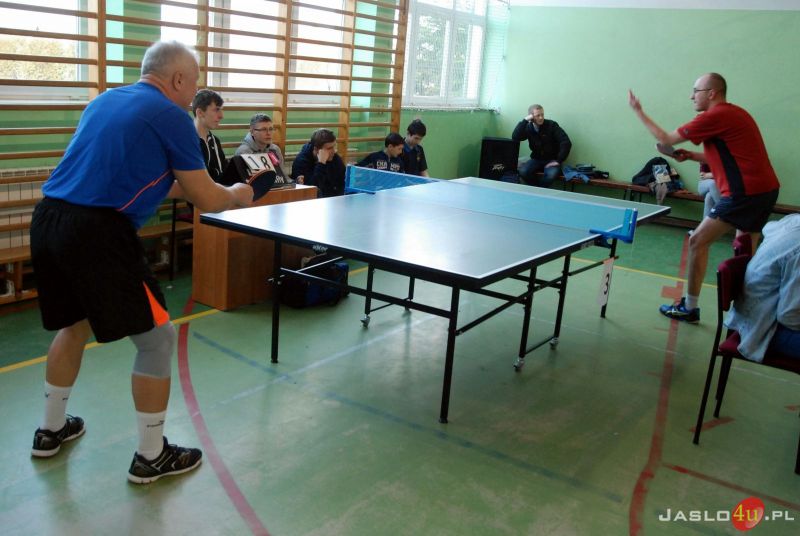 Finał IX Grand Prix Gminy Jasło w Tenisie Stołowym