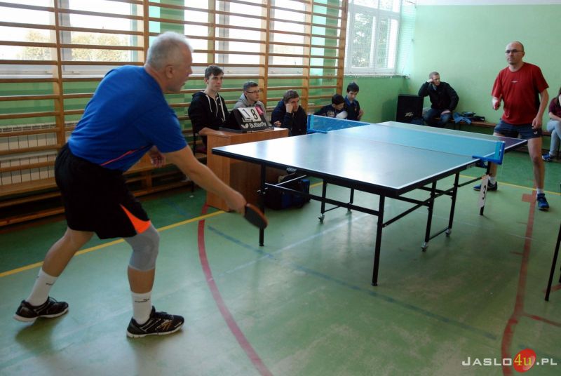 Finał IX Grand Prix Gminy Jasło w Tenisie Stołowym