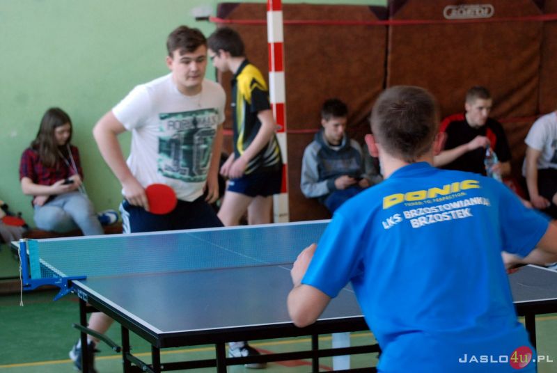 Finał IX Grand Prix Gminy Jasło w Tenisie Stołowym