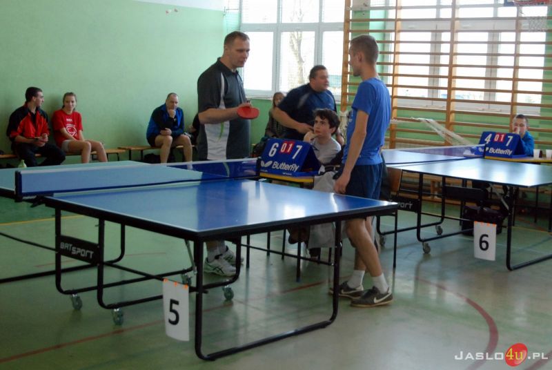 Finał IX Grand Prix Gminy Jasło w Tenisie Stołowym