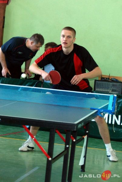 Finał IX Grand Prix Gminy Jasło w Tenisie Stołowym