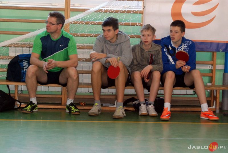 Finał IX Grand Prix Gminy Jasło w Tenisie Stołowym