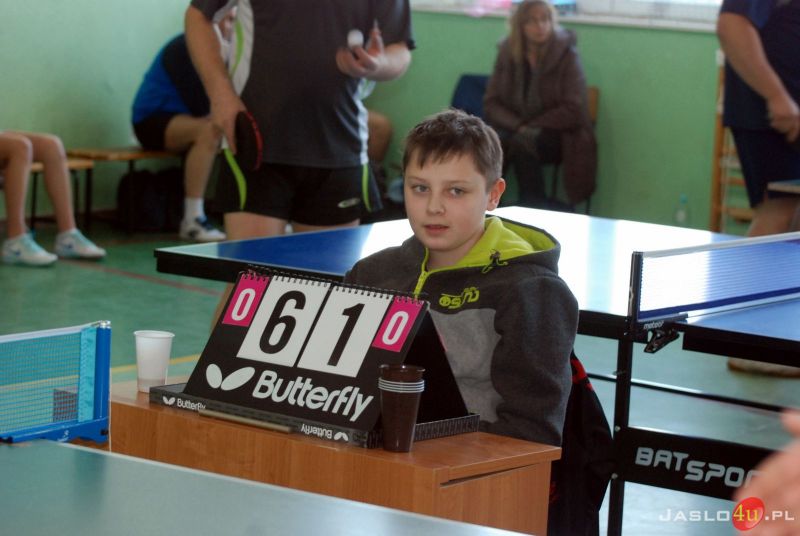 Finał IX Grand Prix Gminy Jasło w Tenisie Stołowym