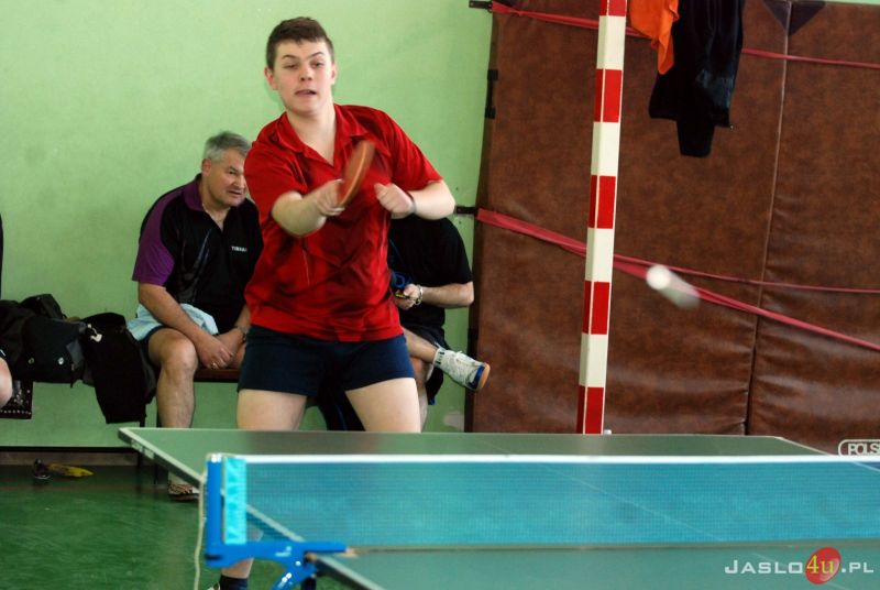 Finał IX Grand Prix Gminy Jasło w Tenisie Stołowym