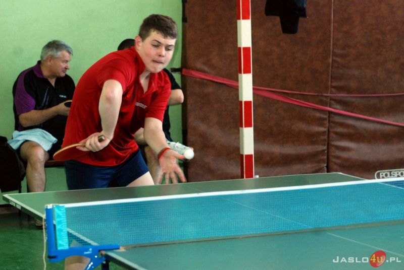 Finał IX Grand Prix Gminy Jasło w Tenisie Stołowym