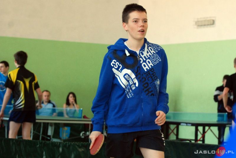 Finał IX Grand Prix Gminy Jasło w Tenisie Stołowym