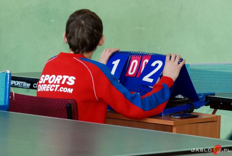 Finał IX Grand Prix Gminy Jasło w Tenisie Stołowym
