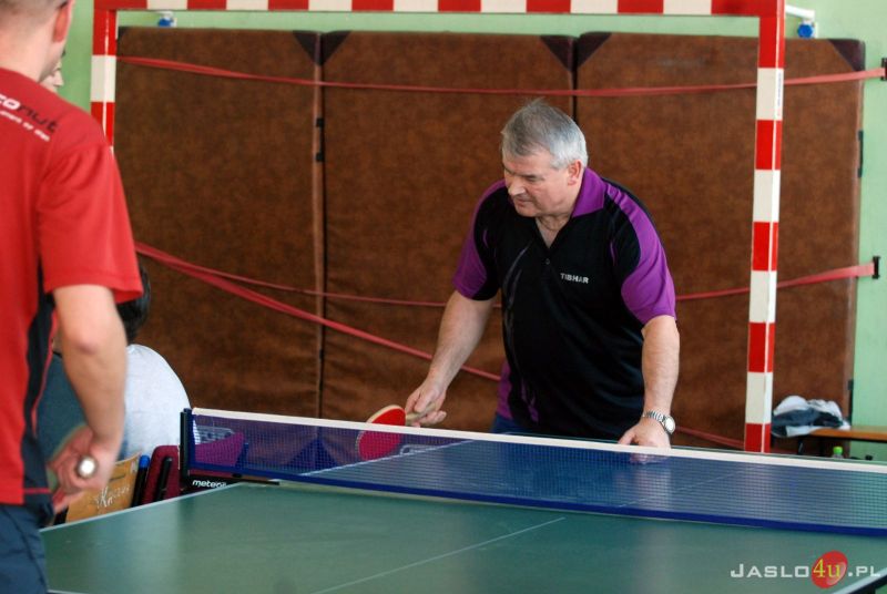 Finał IX Grand Prix Gminy Jasło w Tenisie Stołowym