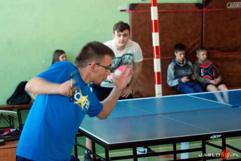 Finał IX Grand Prix Gminy Jasło w Tenisie Stołowym