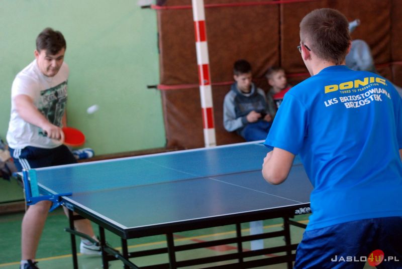 Finał IX Grand Prix Gminy Jasło w Tenisie Stołowym
