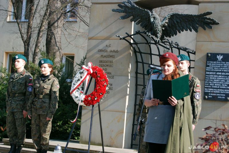 Jasielskie obchody Narodowego Dnia Pamięci „Żołnierzy Wyklętych”