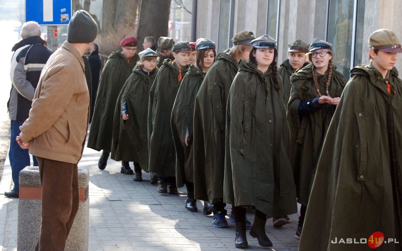 Jasielskie obchody Narodowego Dnia Pamięci „Żołnierzy Wyklętych”