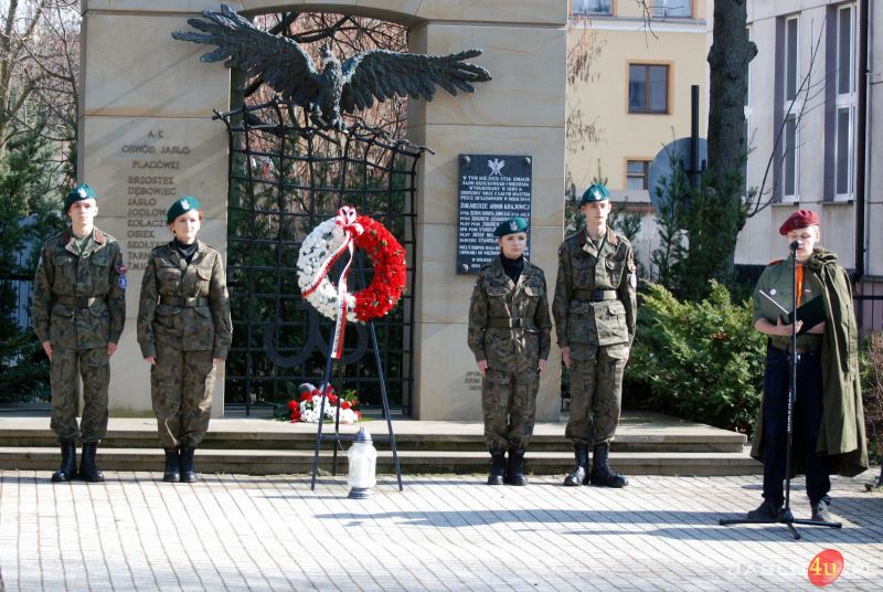 Jasielskie obchody Narodowego Dnia Pamięci „Żołnierzy Wyklętych”