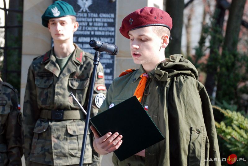 Jasielskie obchody Narodowego Dnia Pamięci „Żołnierzy Wyklętych”