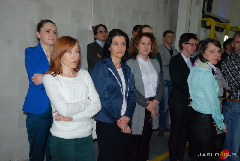 Otwarcie nowej fabryki Grupy Nowy Styl