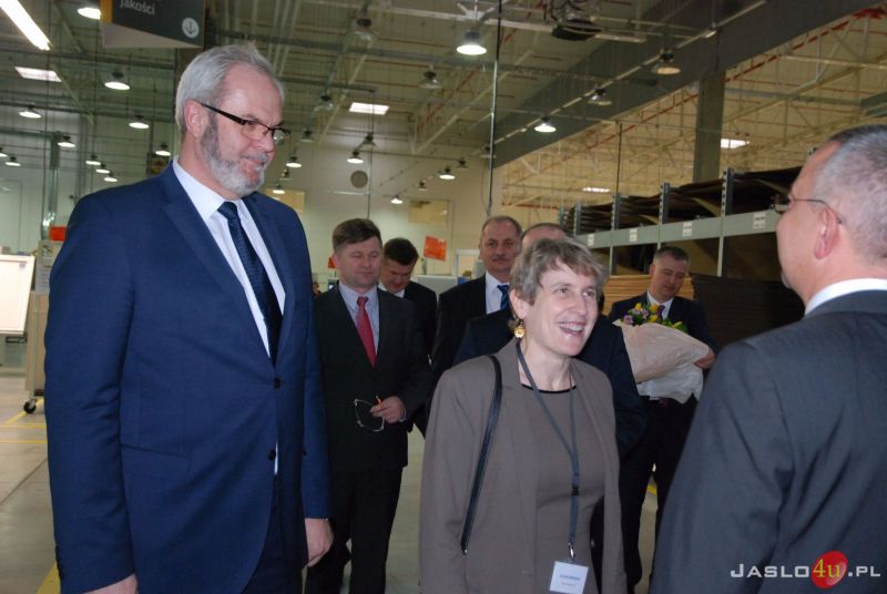 Otwarcie nowej fabryki Grupy Nowy Styl