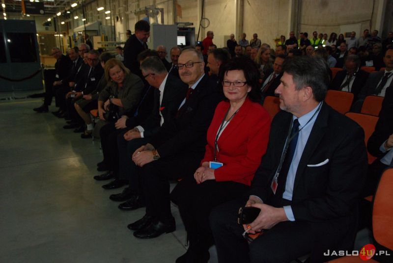 Otwarcie nowej fabryki Grupy Nowy Styl