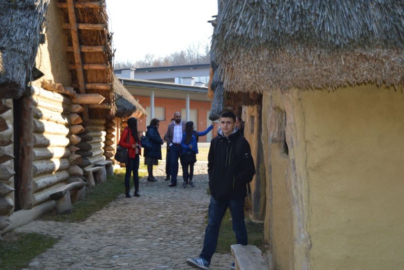 Wizyta uczestników Programu Comenius w Bączalu Dolnym cz. 1