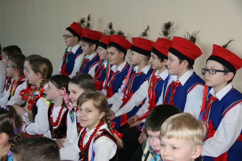 Wizyta uczestników Programu Comenius w Bączalu Dolnym cz. 1