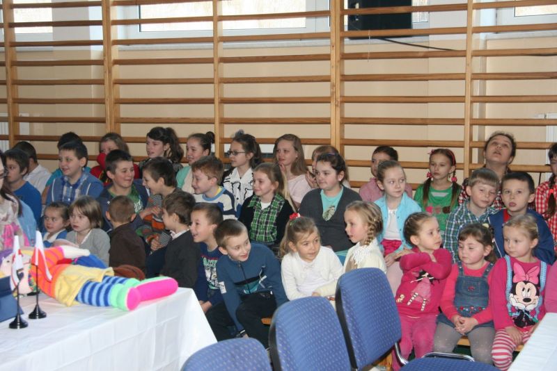 Wizyta uczestników Programu Comenius w Bączalu Dolnym cz. 1